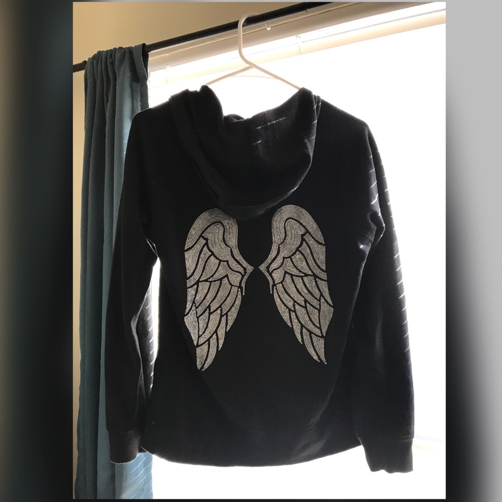 VS sequin wing jacket